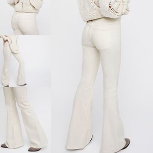 Free People Penny Pull on Flare Jeans (28)
